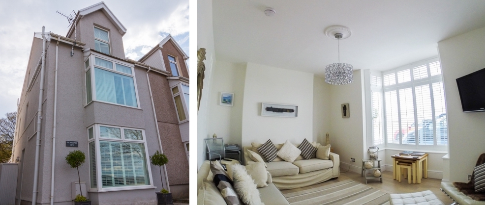 Properties in the Mumbles near the beach