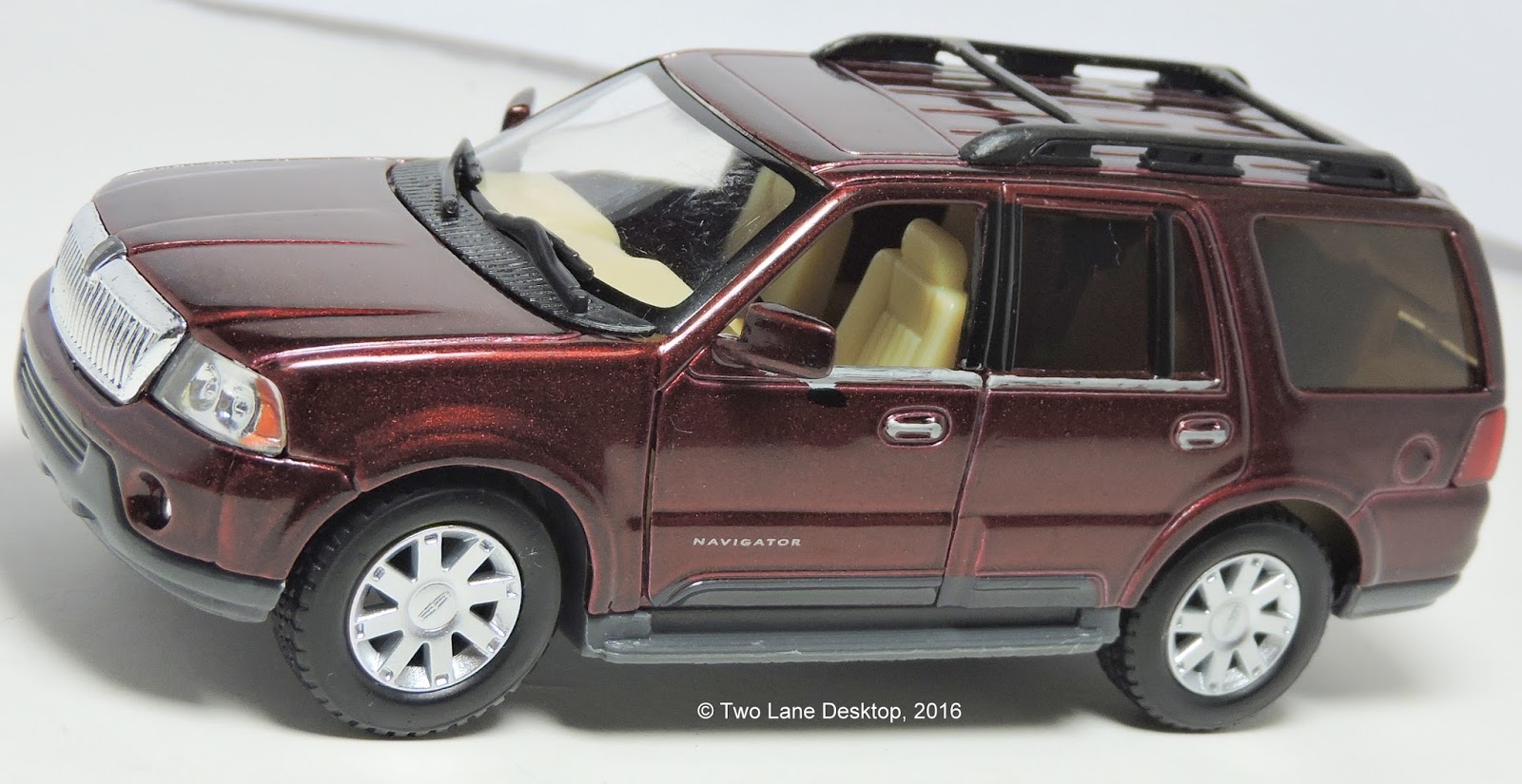 lincoln navigator matchbox