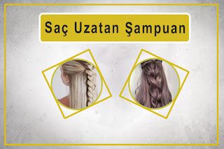 Saç Uzatan Şampuan Saç Uzatan Şampuan