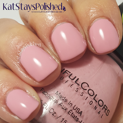SinfulColors - A Class Act - Pink Break | Kat Stays Polished