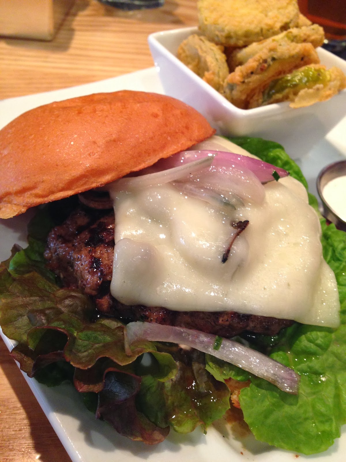 A Burger a Day Black Truffle Cheese Burger at The Cowfish, Charlotte, NC