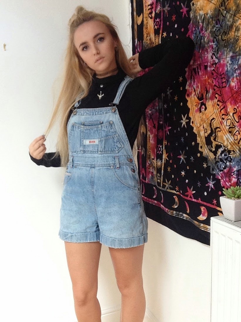 TWO PEACE: 3 ways to wear- Dungarees