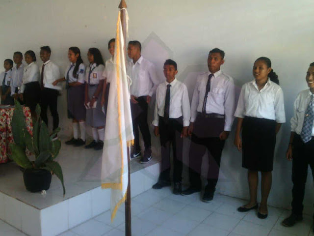 Belajar Berdemokrasi, SMK Negeri 1 Tansel Gelar Pemilihan Ketua OSIS Ala Pemilu Belajar Berdemokrasi, SMK Negeri 1 Tansel Gelar Pemilihan Ketua OSIS Ala Pemilu