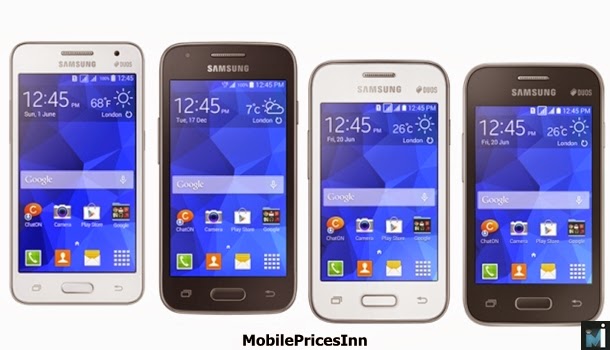 Samsung Galaxy Core II, Galaxy Star 2, Galaxy Ace 4 & Galaxy Young 2