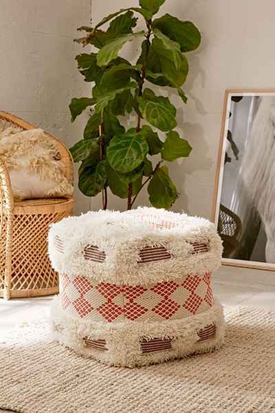 My search for the perfect boho pouf - Geo pouf www.BoHoHome.com @bohosusan