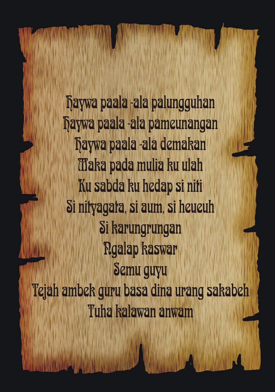 20+ Inspirasi Prabu Siliwangi Kata Kata Bijak Sunda Maung Writing Momof
