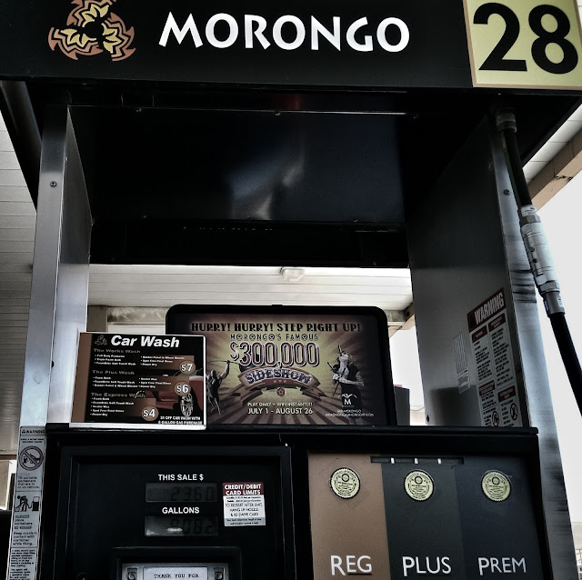 Morongo gas Morongo gas in Cabazon is the cheapest gas around