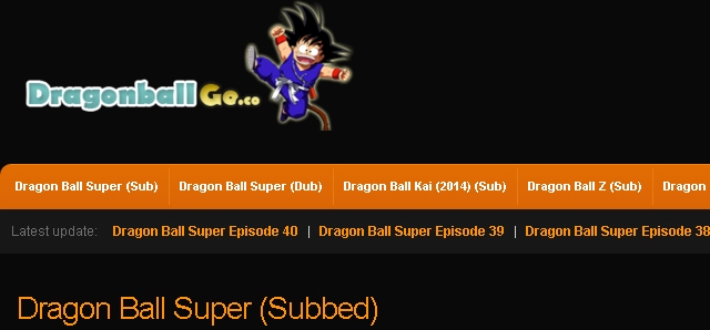 Watch Dragon Ball Super Watch Dragon Ball Super