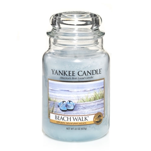 Andy's Yankees BEACH WALK Yankee Candle Special Feature