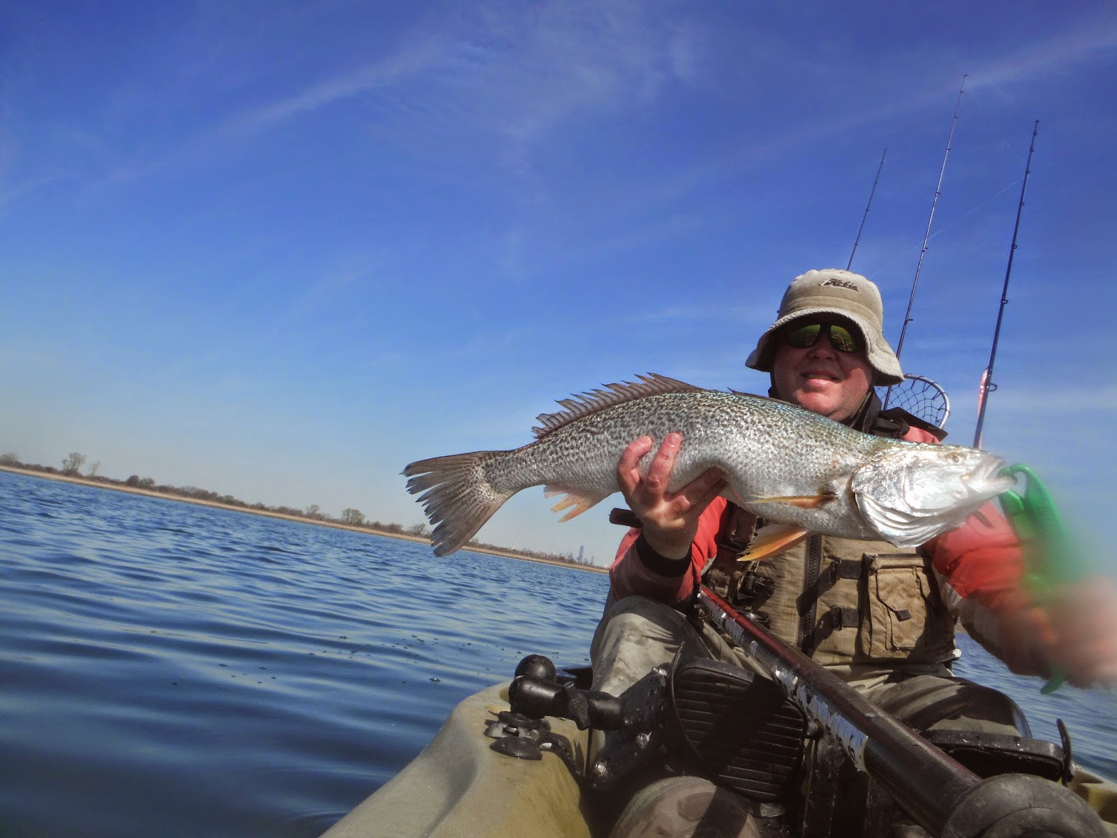 Long Island Kayak Angler Tiderunner 30" Weakfish