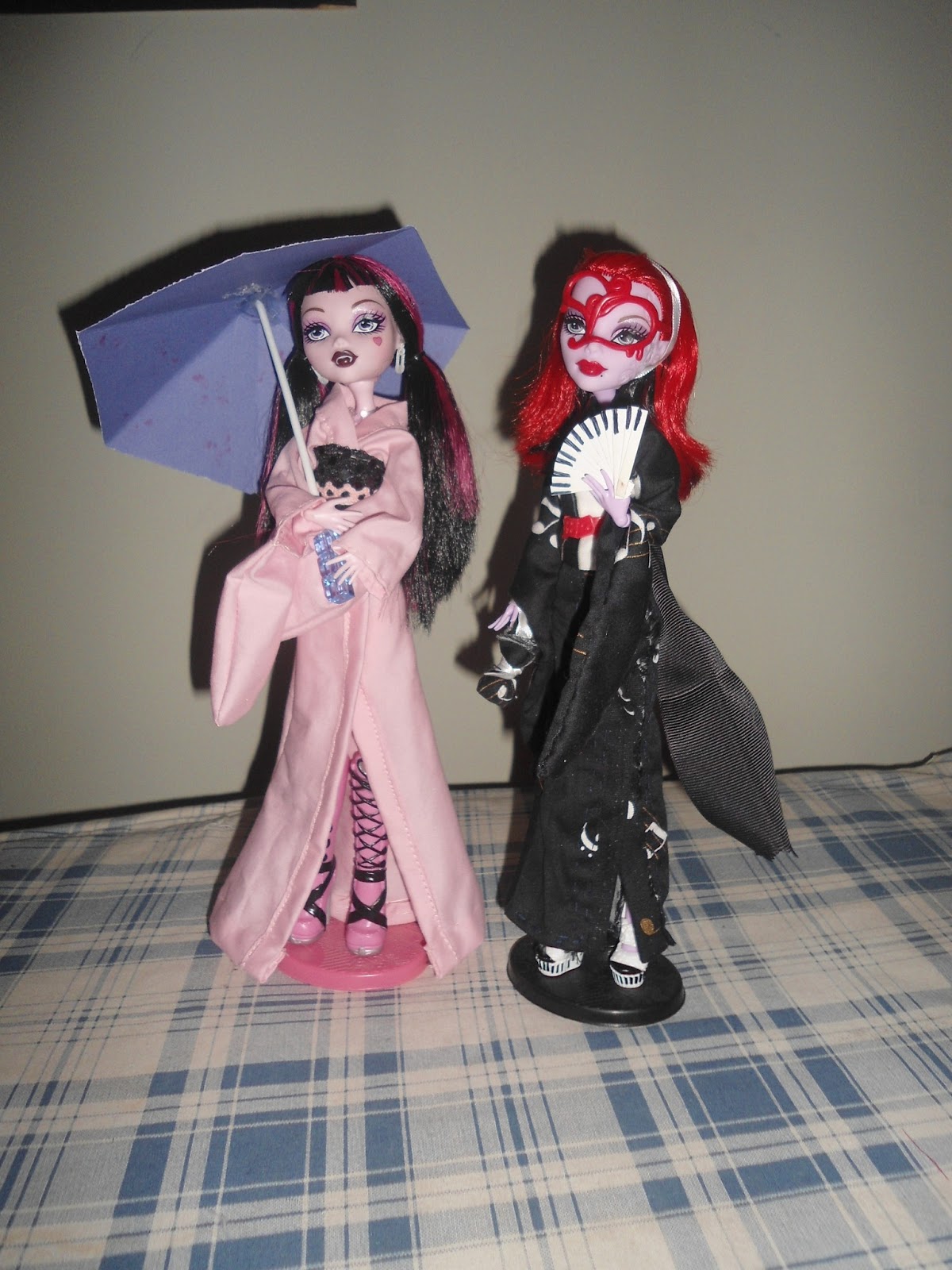 Komorebi: Tutorial: Hacer un kimono para una Monster High