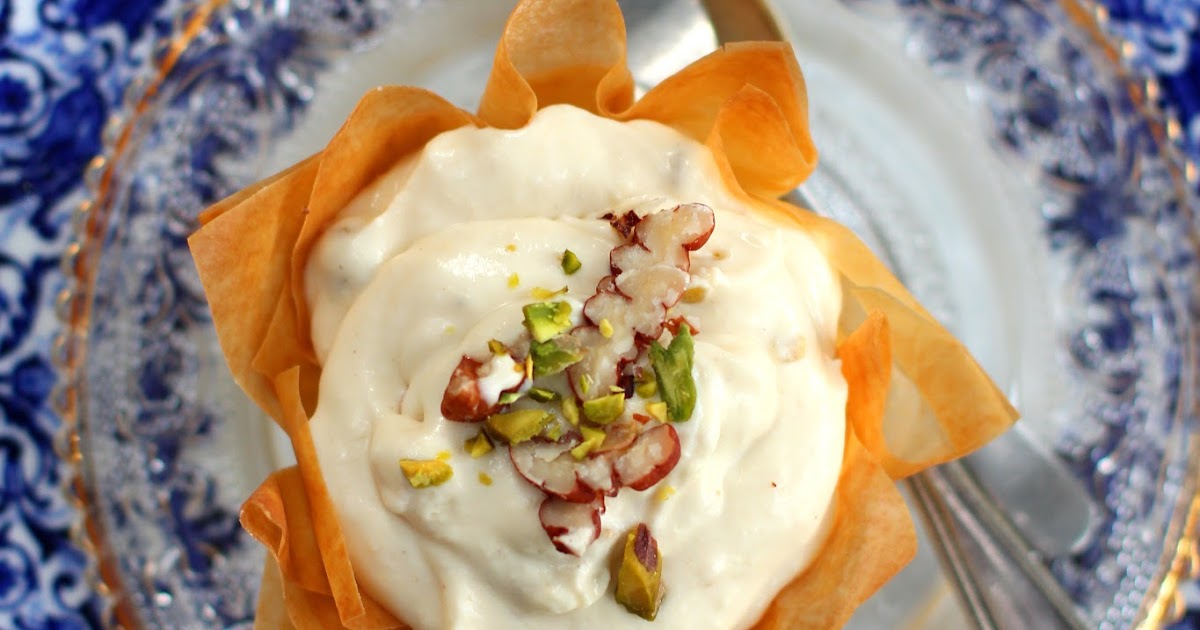 UndomestiKATEd Halva Mousse in Phyllo Cups