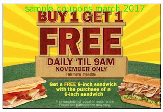 free Subway coupons for march 2017 free Subway coupons for march 2017