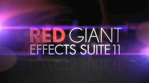 Red Giant Effects Suite 11 1 11 Download Free