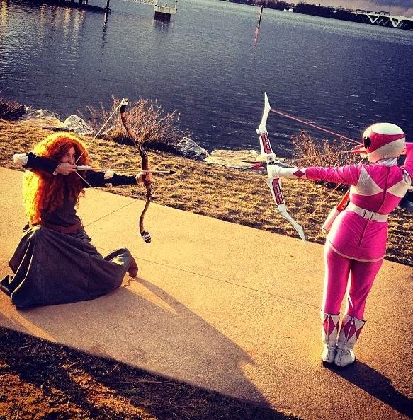 Funny Power Rangers Cosplayer Tops Entertainment
