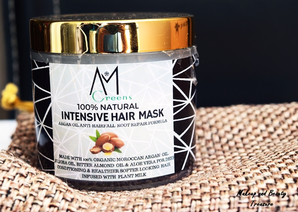 Makeup And Beauty Treasure Am Greens 100 Natural Intensive Hair