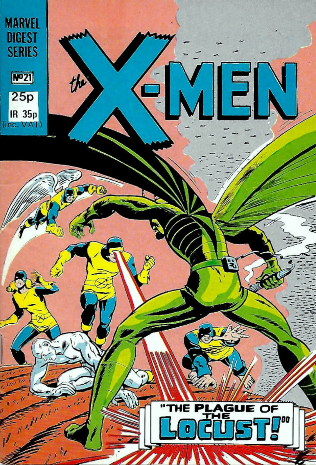 CRIVENS! COMICS & STUFF! THE COMPLETE XMEN POCKET BOOK COVER GALLERY...
