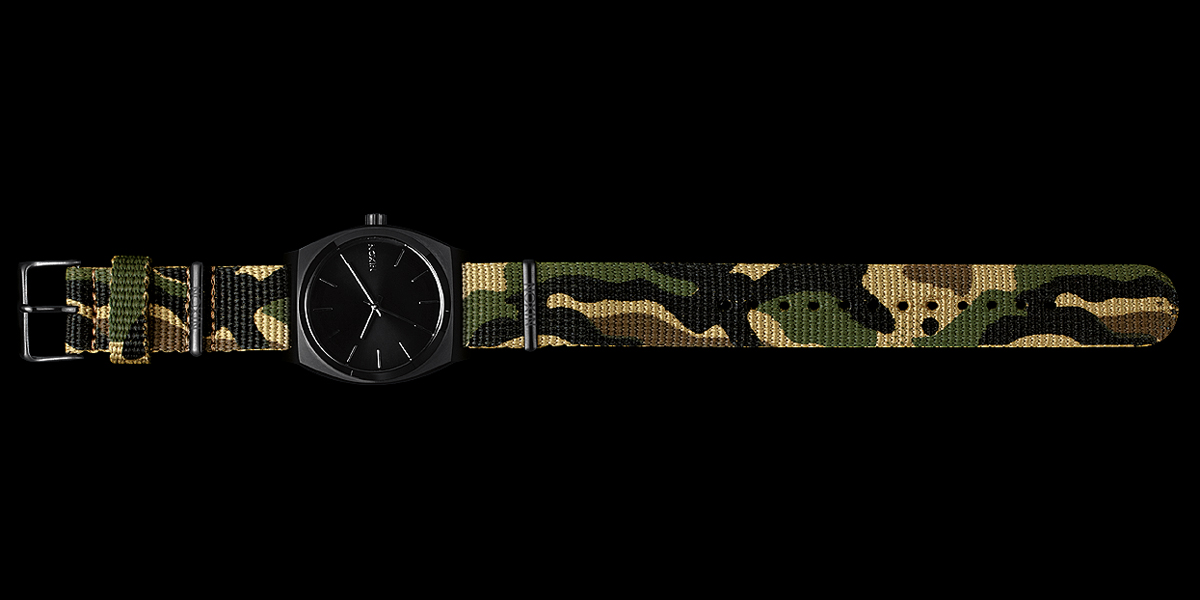 colette x Nixon Time Teller 04 - Colette e Nixon lan&ccedil;am vers&atilde;o camuflada do Time Teller