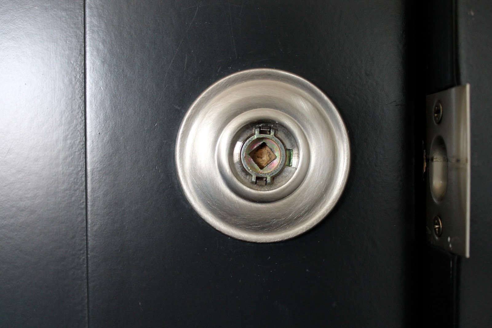 How To Repair A Broken Dummy Knob The Shingled House