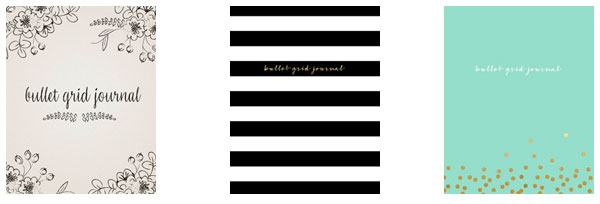 seleccion-cuadernos-bullet-journal