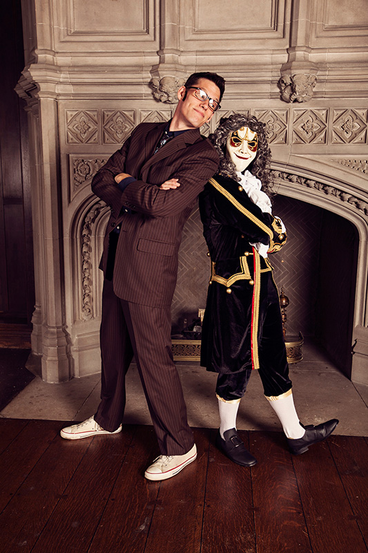 The Casual Costumer: Clockwork Droid Photo Shoot