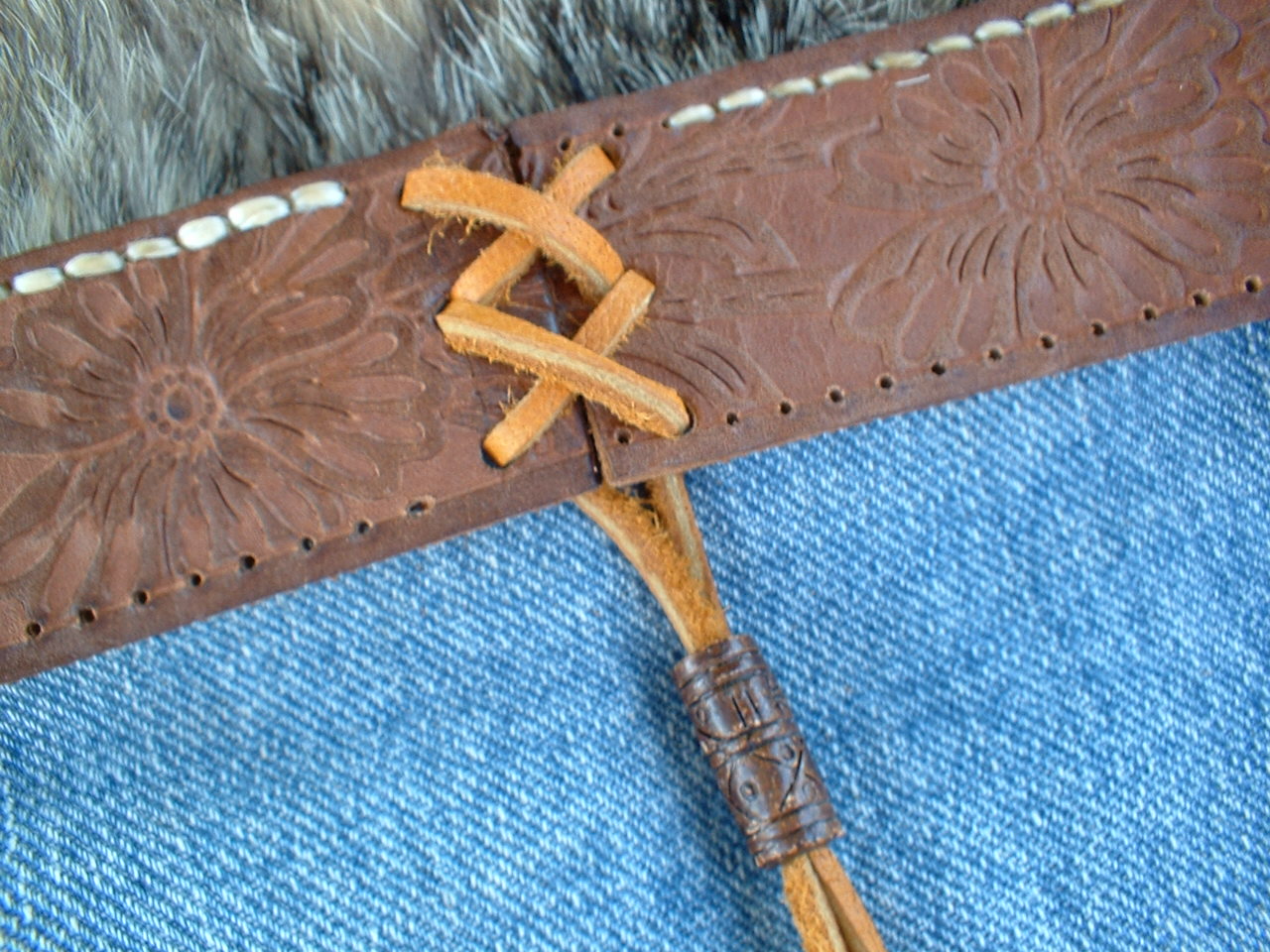 Mr. Legendary Leather: ANOTHER BELT REPAIR