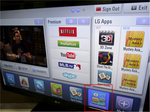 Как установить на телевизор lg приложение zona. Где в LG Smart TV QR код.