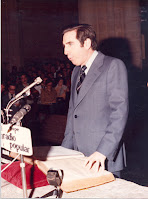 22 de abril de 1978. Jura de cargos en la Catedral de Huesca