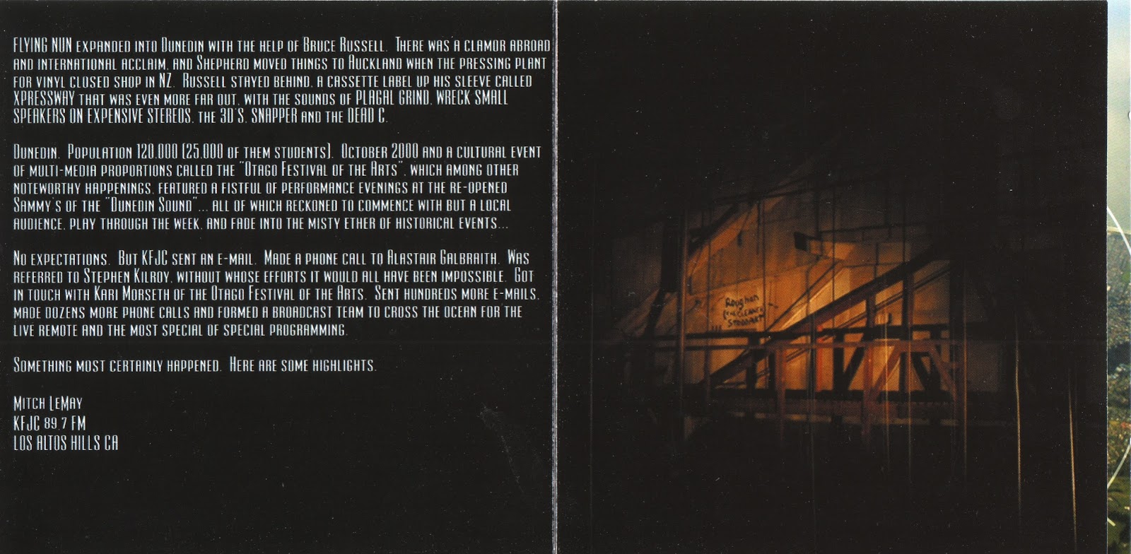 Der Musik Blog Aus Freiburg "Updated" Time For Kiwi Music Part 3 V