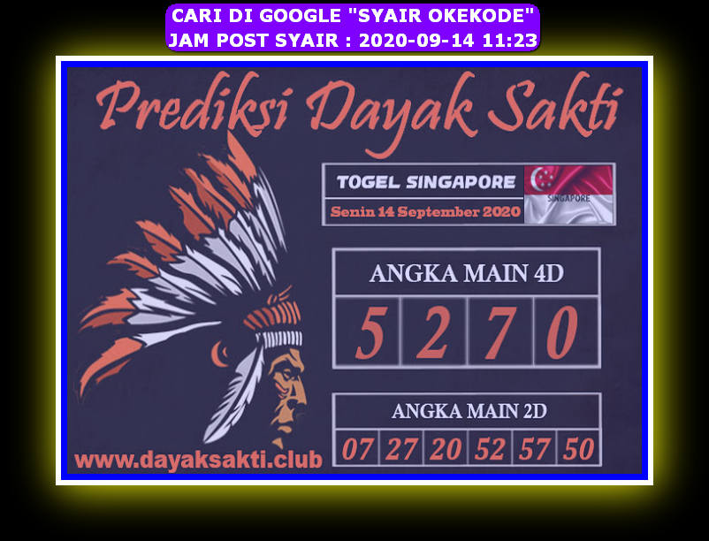 1 New Message Kode Syair Singapore 14 September 2020 Forum Syair Togel Hongkong Singapura Sydney