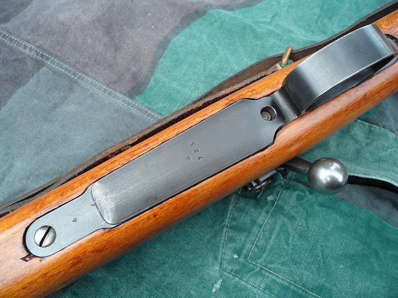 Four Bees: Swedish Mauser Carbine M/94-14, Model 1894-14, Carl Gustafs 1929