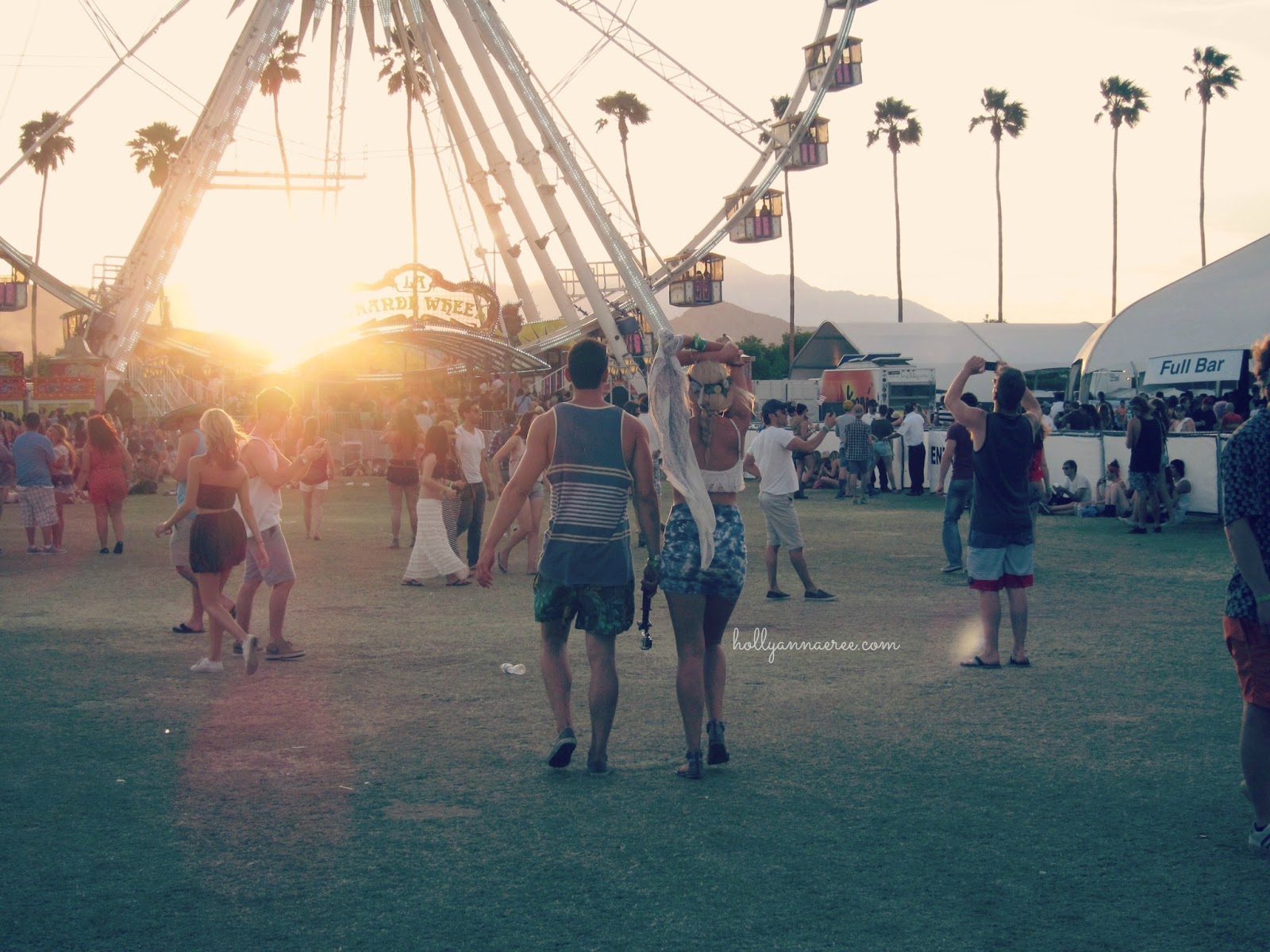 Holly AnnAeRee 2.0 [Lifestyle + Events] Coachella Moments People