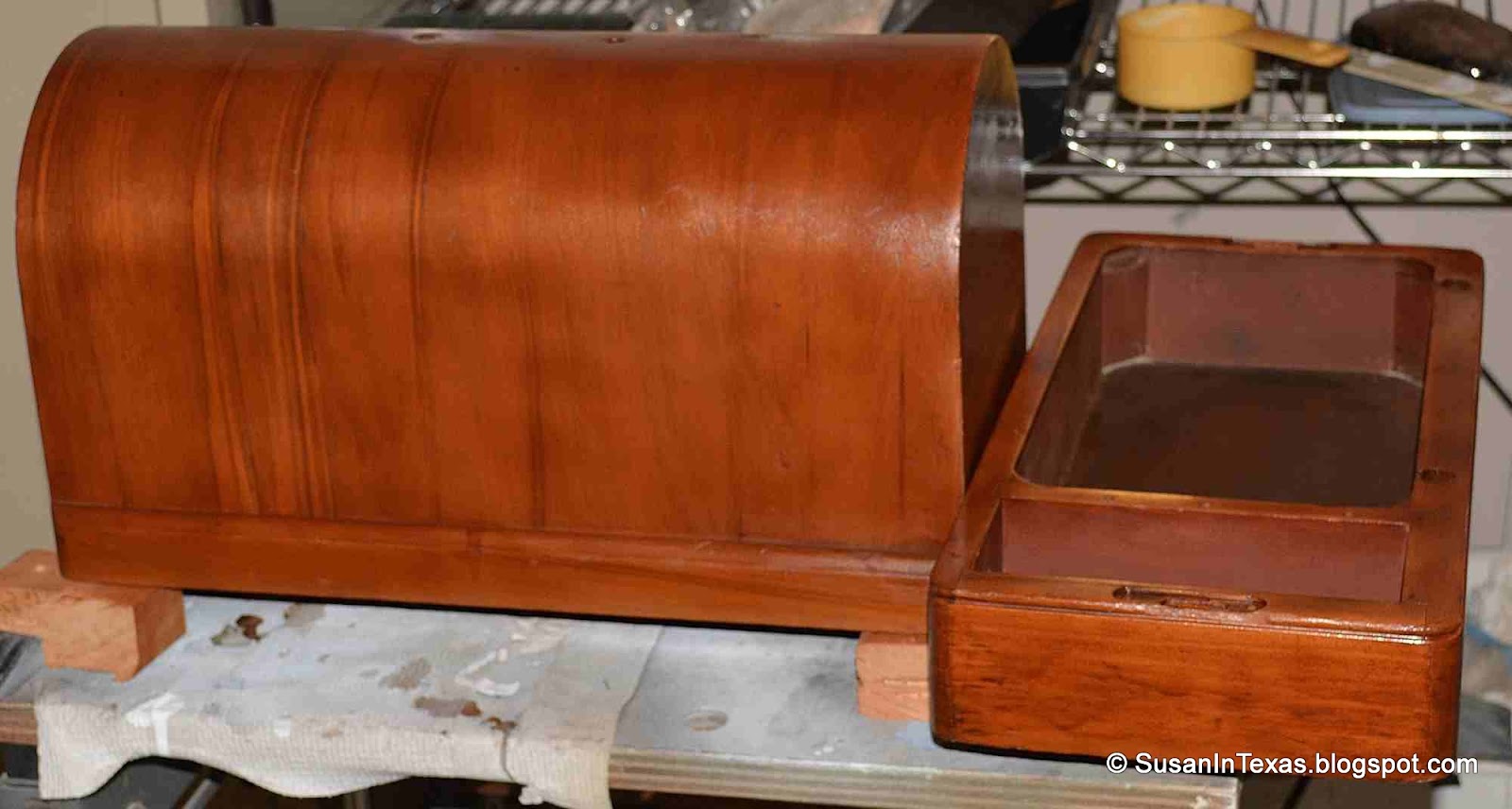 Susan's Texas Quilting Adventures Singer Restoration Saturday