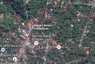 Destinasi Wisata Religi Makam Ki Ageng Pandanaran Di Bayat Klaten Jawa Tengah Ihategreenjello