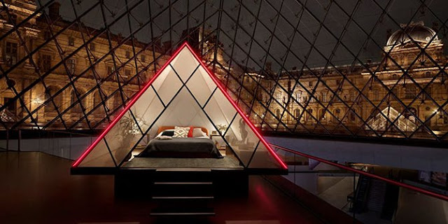 Airbnb Tawarkan Kesempatan Langka Mengingap di Museum Louvre