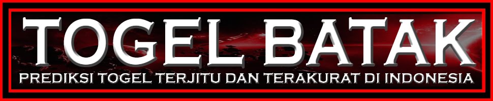 PREDIKSI TOGEL BATAK