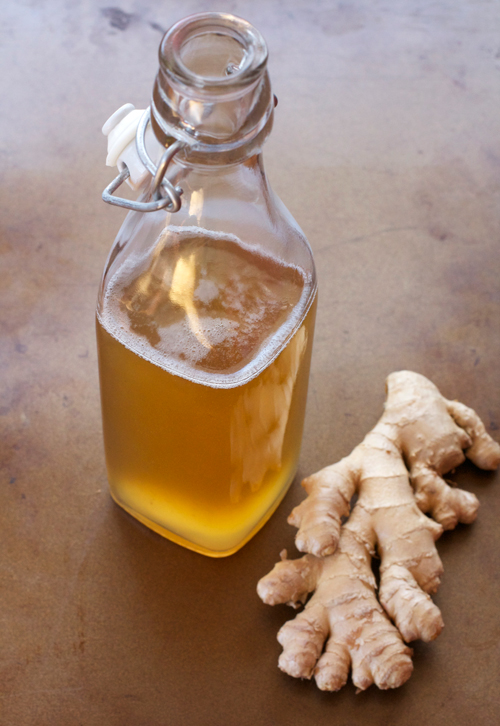 A Less Processed Life Made From Scratch Ginger Syrup and Ginger Ale