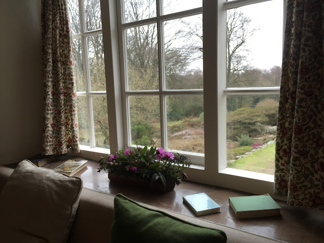 Stoneywell view to garden Stoneywell view to garden