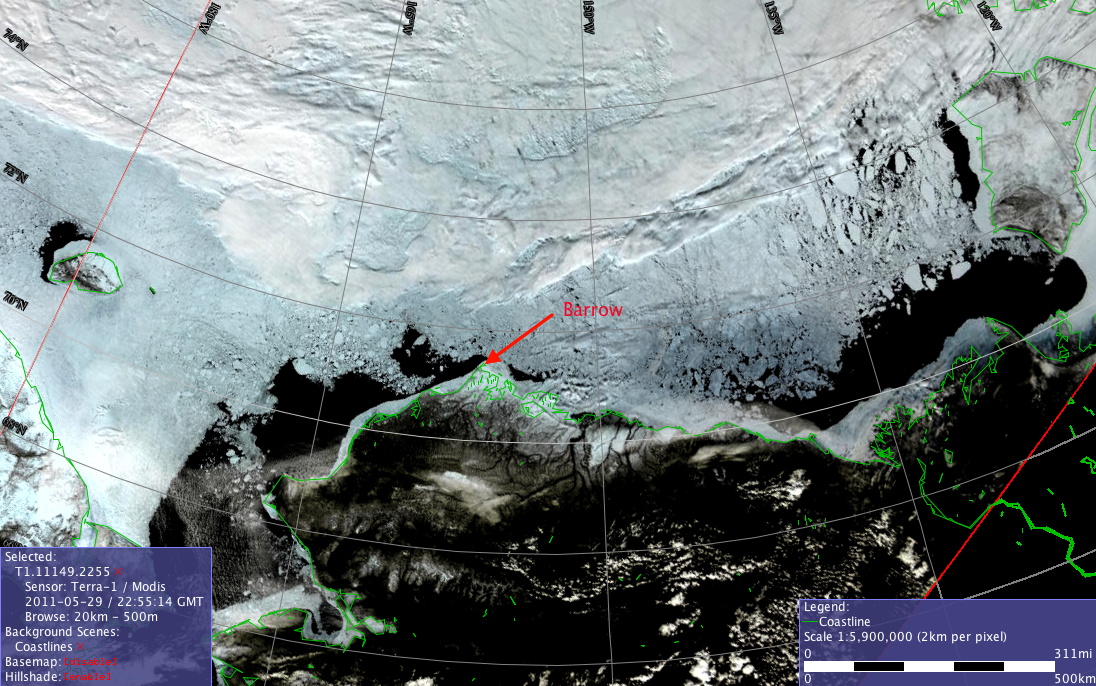 Deep Cold Alaska Weather & Climate Snow and Ice, or Lack Thereof