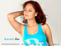 kaveri jha photos, latest wallpaper of indian film actress kaveri jha for making your pc screen much more fiery today