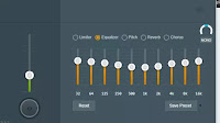 Equalizzatore audio per Chrome e Firefox per migliorare l'ascolto online