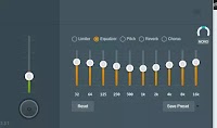 Equalizzatore audio per Chrome e Firefox per migliorare l'ascolto online