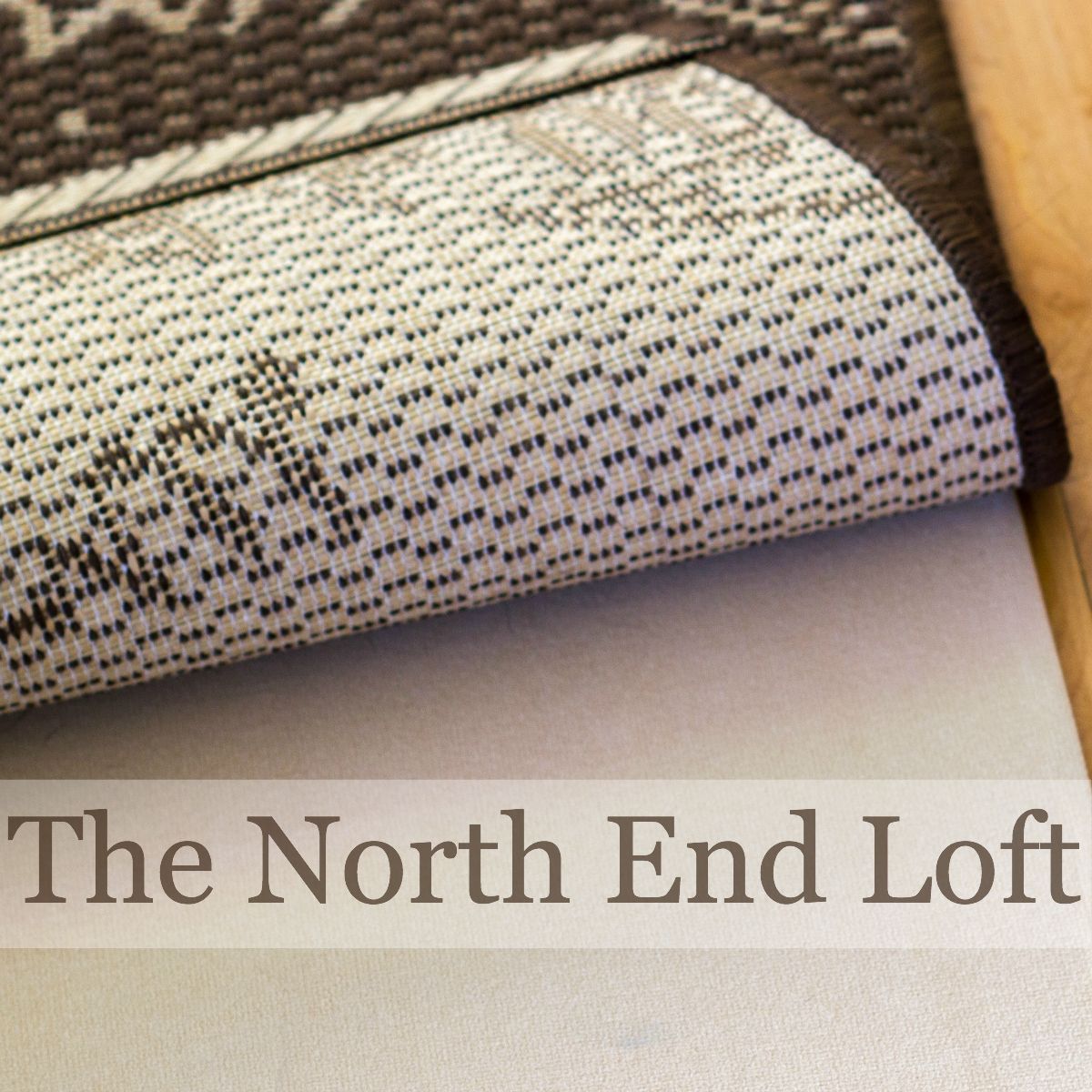 The North End Loft Our New Rugs and Rug Pad USA