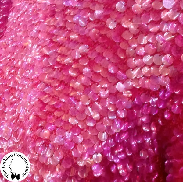 30 anni Galleria del Costume - abito tricot rosa Enrico Coveri, 2009, dono Maison Enrico Coveri