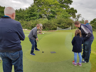 Surrey Invitational Tournament at the New Forest Adventure Golf course in Hampshire