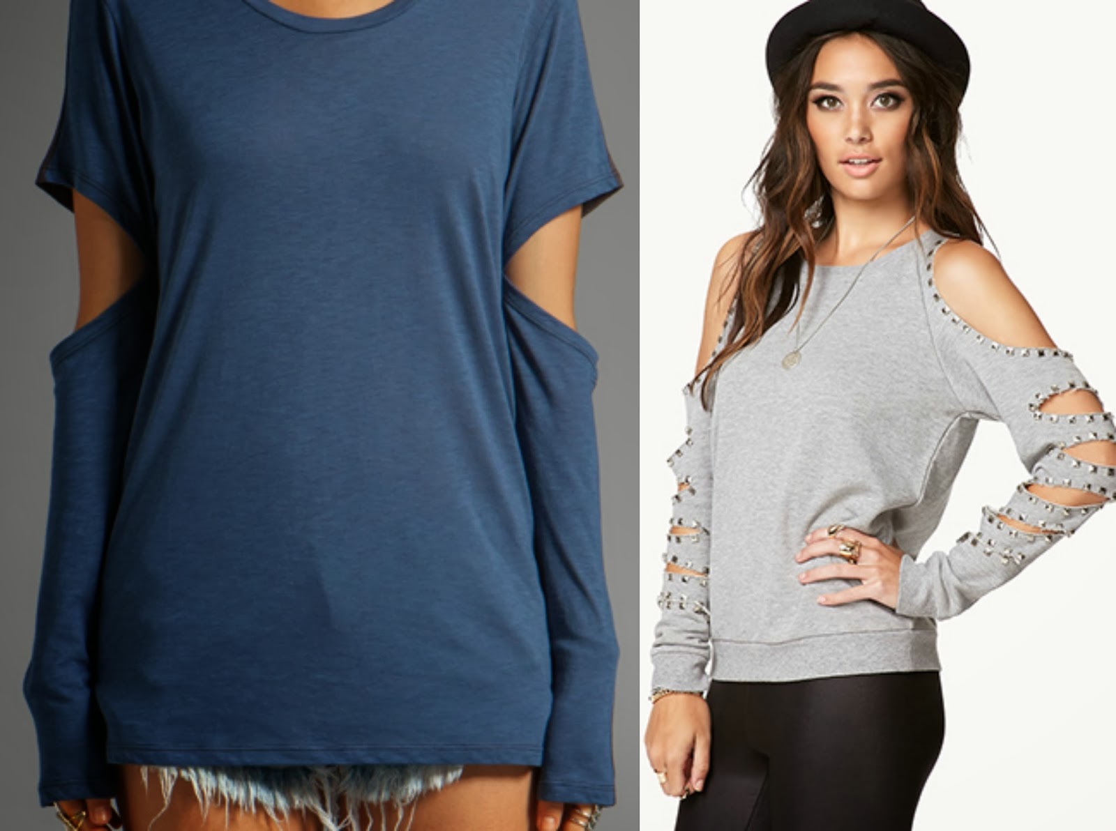 The Stylish Butterfly The Falling Sleeves time to make your sleeves count