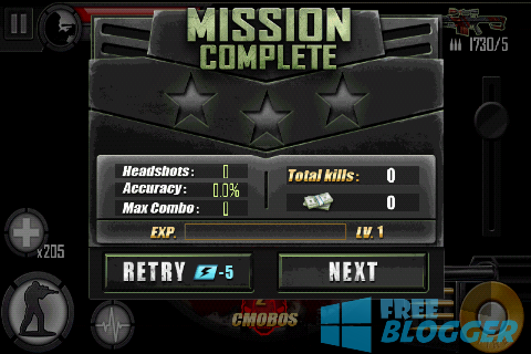 Download Game Modern Sniper Unlimited Gold