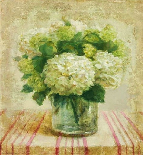 Beautiful Flower Paintings by Danhui Nai