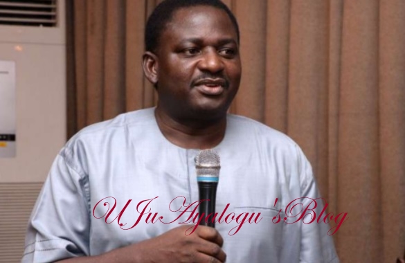 Femi Adesina flown for the first time by pilot son