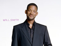 handsome, hollywood actor, will smith, smiling picture in black suit